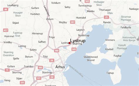 Lystrup, Central Jutland, Denmark Weather Forecast 